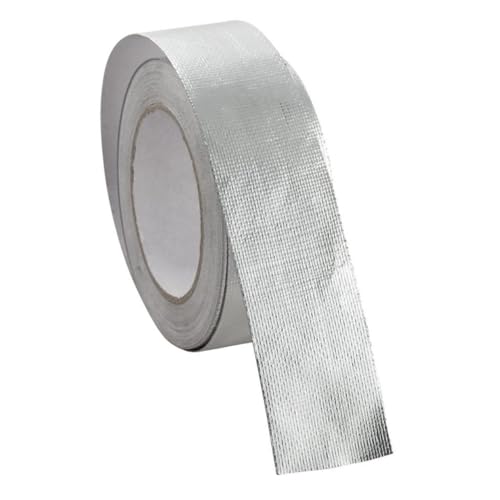 Cinta térmica de aluminio para escape de coche y moto con protección aislante LIFKOME