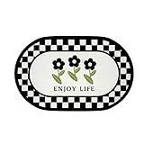 KOSTEN Fußmatte Badmatten Badezimmer Saugende Teppichmatte Schnell Trocknend Fußpackbad Teppich-C11 4060M