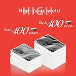 tr4720 Ink cartridges for Canon 275XL Black Ink Cartridge Replacement for 275xl Ink Cartridge for Canon 275 276 XL Ink cartridges for Canon TR4720 TS3522 TR4700 TS3500 TR4722 TS3720(2 Black)