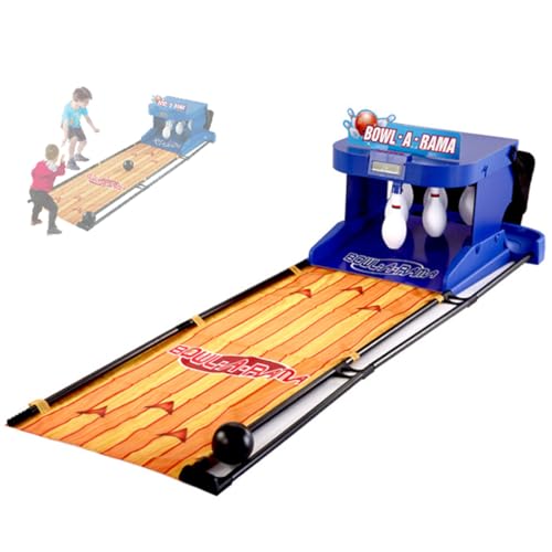 XUXIAO Elektrische Bowlingmaschine mit LED-Anzeige