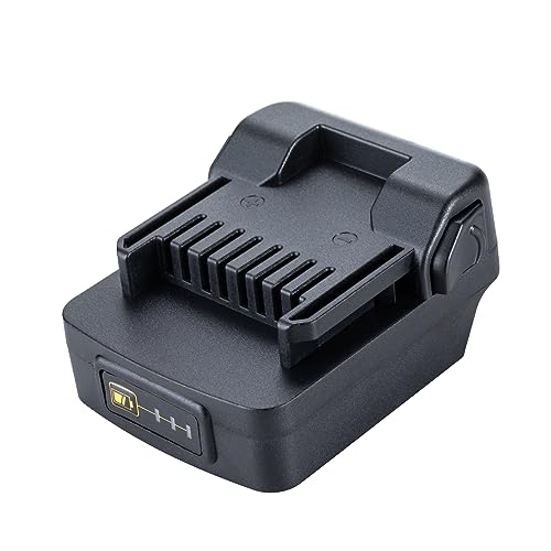 for Makita 18V Battery Adapter Convert to for Hitachi 18V Lithium Cordless Tool and for Metabo18V (Not 36V) Slide Style Tools
