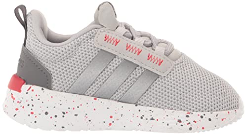 adidas Tênis de corrida unissex infantil Racer TR21, Cinza/ferro metálico/cinza, 2.5 Little Kid