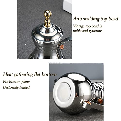 Bottiglia dispenser per olio d'oliva, contenitore in acciaio inox per olio e aceto, per cucina e insalata, grande soluzione di conservazione
