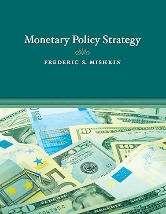 Monetary Policy Strategy book cover
