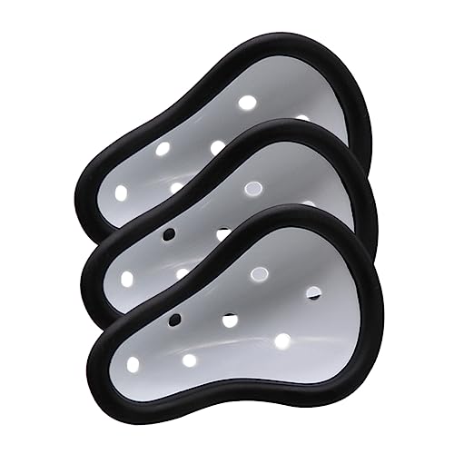 NAMOARLY Crotch Protector 3pcs Sports Cup for Men Male Private Parts Cup Protective for Boxing