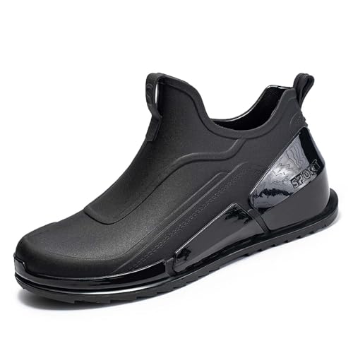 Zapatos de lluvia para hombre que mantienen tus pies secos al aire libre y exteriores