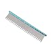 GLOGLOW Pet Steel Combs, Cat Comb with Stainless Steel Teeth Comfortable Massage Handle Cat Comb for Removing and Knots Pet Hair Removal Long and Short Hair (Blue)