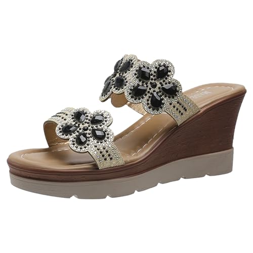 Baskets d'été chic elegant et sandales de massage ergonomiques pour femme