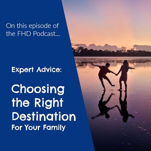 Page de couverture de Finding the Right Family Holiday Destinations for Your Crew - Expert Advice