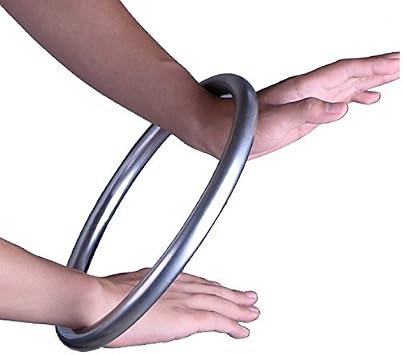 IRQ Wing Chun Stainless Steel Rattan Ring YeWen Sau Sticky kung Fu Weapons Hand Strength Training Tsun Siu Lum Taiji
