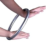 IRQ Wing Chun Stainless Steel Rattan Ring YeWen Sau Sticky kung Fu Weapons Hand Strength Training Tsun Siu Lum Taiji
