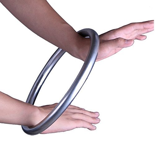 IRQ Wing Chun Stainless Steel Rattan Ring YeWen Sau Sticky kung Fu Weapons Hand Strength Training Tsun Siu Lum Taiji