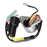 Raddrizzatore a 3 fili 0585081 153-5081 adatto for motore fuoribordo J-hnson 10hp 15hp 1995-2001 585081 193-5081 parti del motore della barca