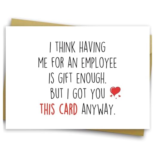 Ziwenhu Boss Day Gifts for Boss, Happy Boss Day Card for Him, Funny Boss Lady Gifts for Women, Cute Birthday Card from employee, Best Boss Gift for Going Away