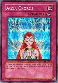 Yu-Gi-Oh! - Aqua Chorus (PCK-002) - Power of Chaos Kaiba The Revenge PC Promo - Promo Edition - Secret Rare