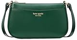 kate spade new york Bleecker Saffiano Leather Small Crossbody Bag, Arugula