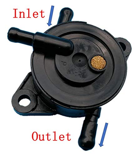 Tuzliufi Replace Fuel Pump Kawasaki John Deere QuikTrak FR541V FR600V FR651V FR691V FR730V FS481V FS541V FS600V FS651V FS691V FS730V 49040-7008 walk-behind 647A 657A 667A 652B 636M 648M 652M 648R Z119