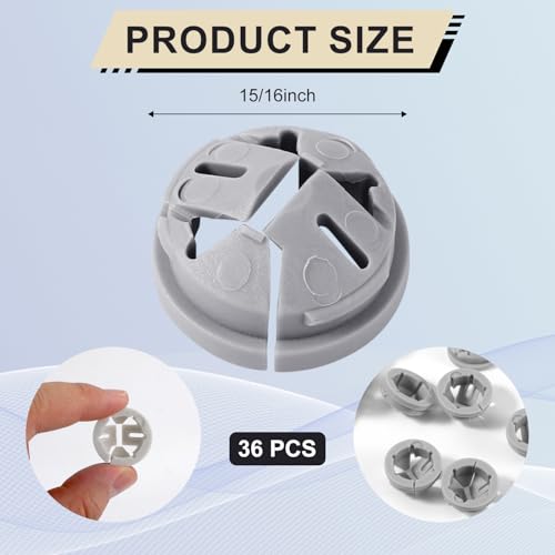Conectores de abrazaderas de cable con boton de insercion rapida a presion sin tornillos 3