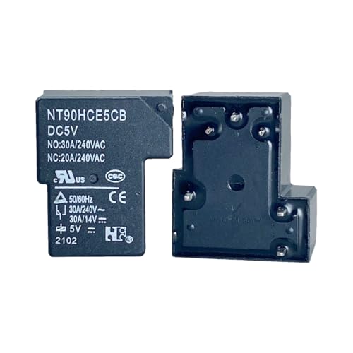 Relais 12V 24V 40A NT90RNAE12CB pour réparer carte électronique