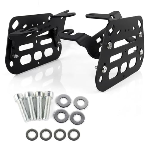 Support porte bagages pour NC 700X acier renforcé 2012 2013