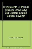 Investments - FIN 320 (Strayer University) 3rd Custom Edition 007729159X Book Cover