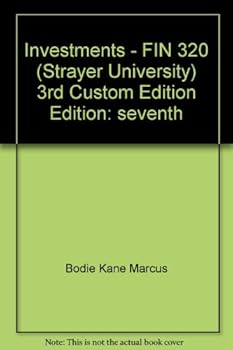 Paperback Investments - FIN 320 (Strayer University) 3rd Custom Edition Book
