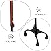 NOLITOY Detachable Trekking Pole for Hiking Climbing Stick Nonskid Walking Stick for Seniors Ergonomic Design