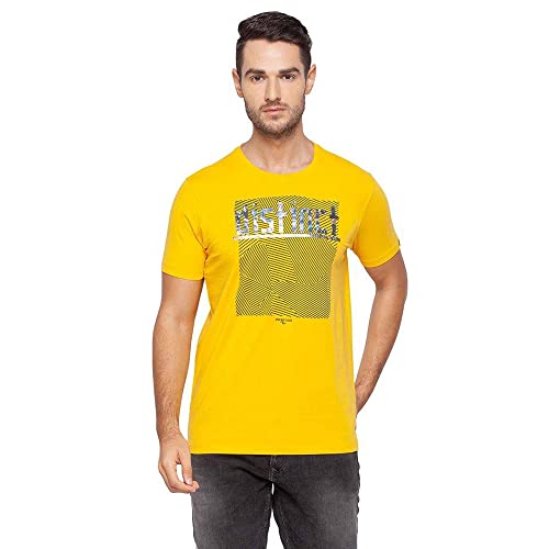 Image of Spykar Men's Slim Fit T-Shirt