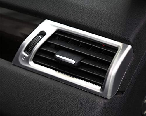 Interior Console Side Air Vent Outlet Trim Cover 2pcs for BMW X3 F25 2011-2017