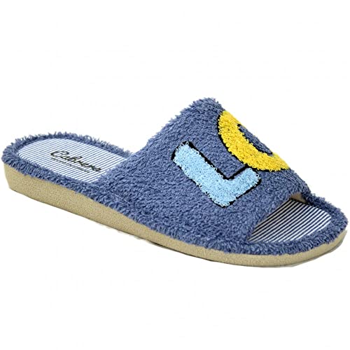 Chaussures d'été à la maison Cabrera 2361 bleu taille 36 pour parquet