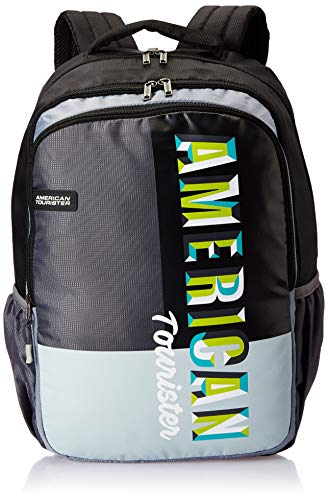 American Tourister Crone 48 Cms Black Casual Backpack Fg8