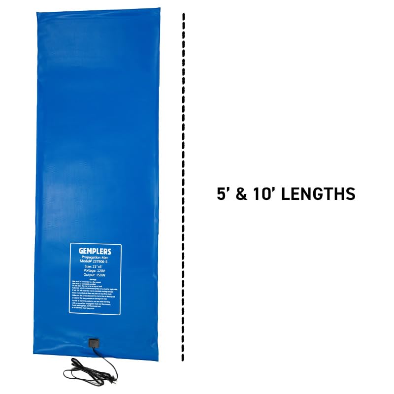 Gemplers Heat Propagation Mat (Blue, 5 FT)