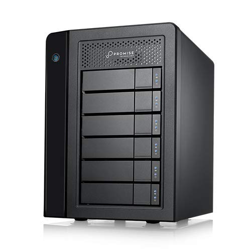 Promise Pegasus3 R6 24TB　箱、付属品有　ほぼ未使用 Promise Pegasus3 R6 24TB 箱、付属品有 ほぼ未使用