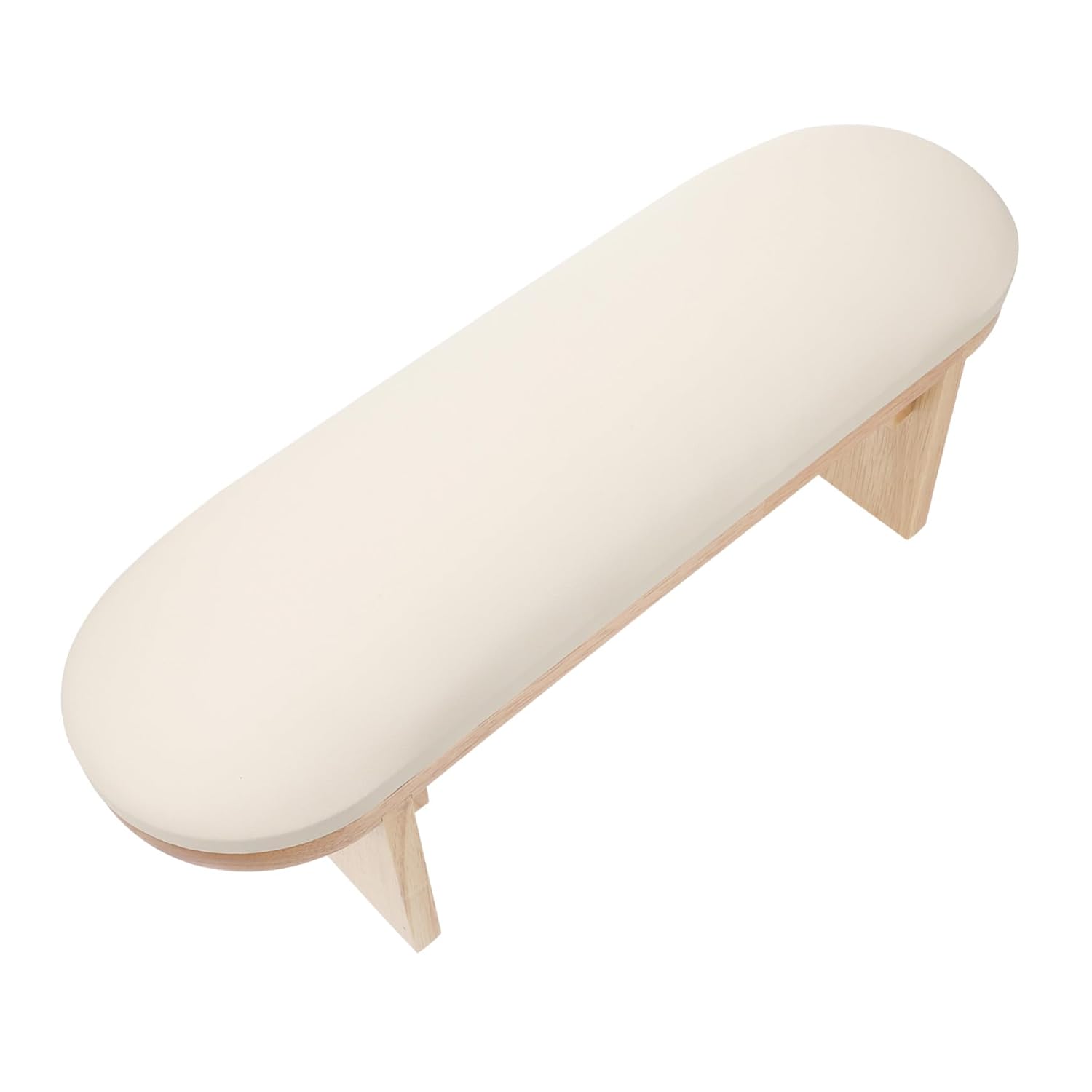 Nail Art Arm Rest Hand Pillow with Base Manicure Cushion for Wrist Support Reduces Fatigue Professional Salon Hand Rest for Comfortable Nail Art Service