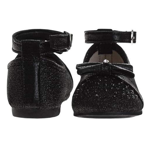 Kid Girls Flats Fashion Closed Toe Sandal - Strappy Ankle Buckle Flat Sandals4