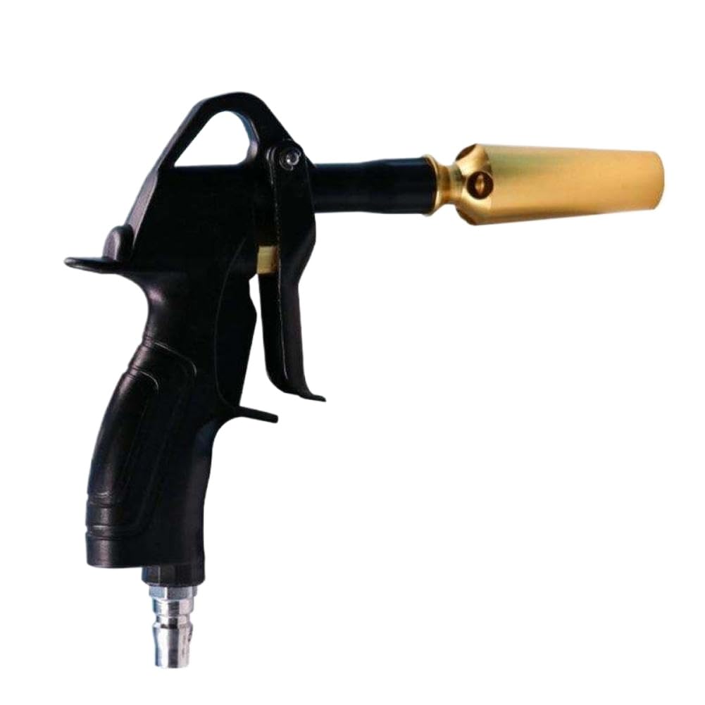 Air Blow Gun Pneumatic Air Nozzle Compatible with Automotive Painting(A)