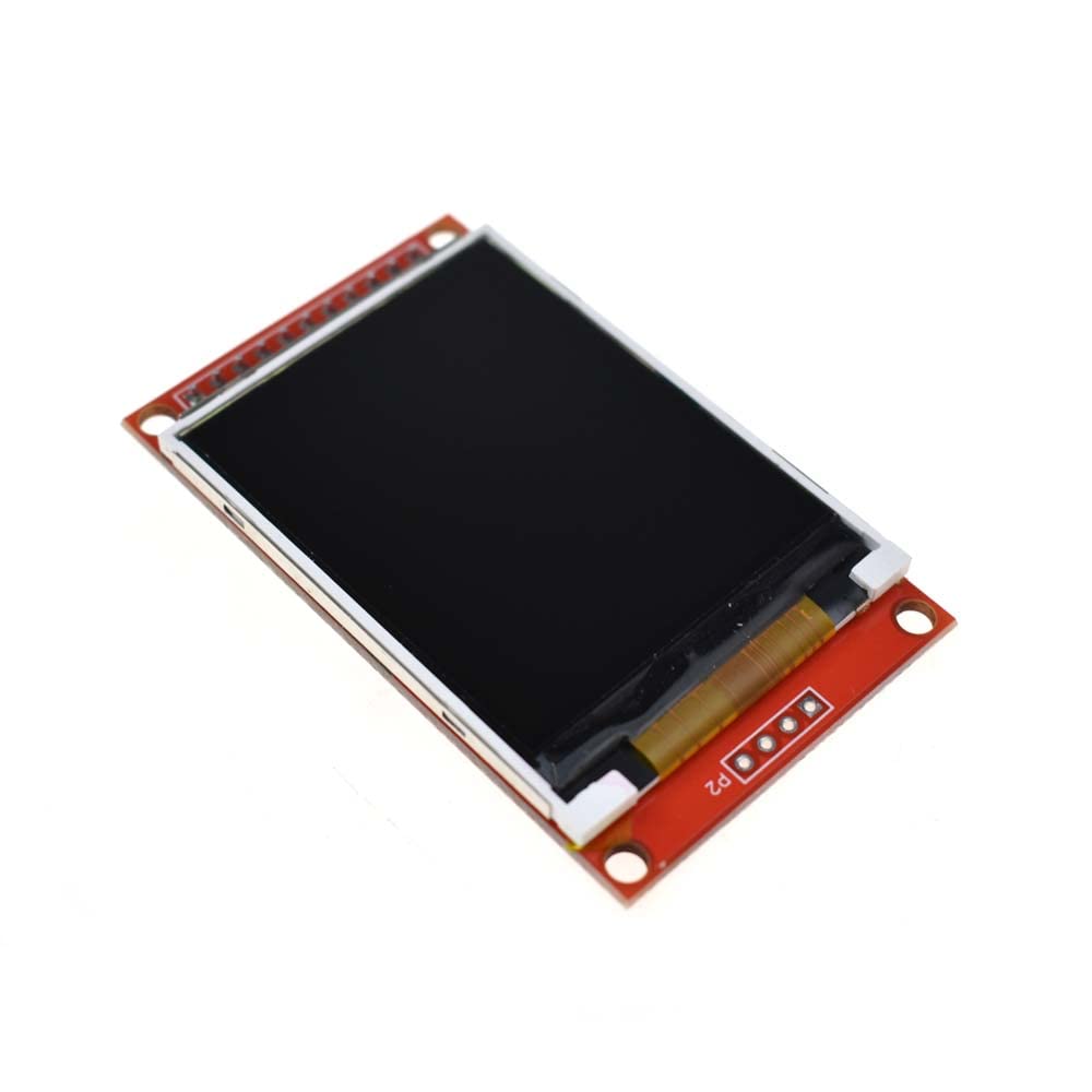 RELAND SUN 1.8/2.0/2.2/2.8 Inch Serial Port TFT SPI LCD Screen Color Module 4 IO 5V-3.3V (1.44 inch without touch)