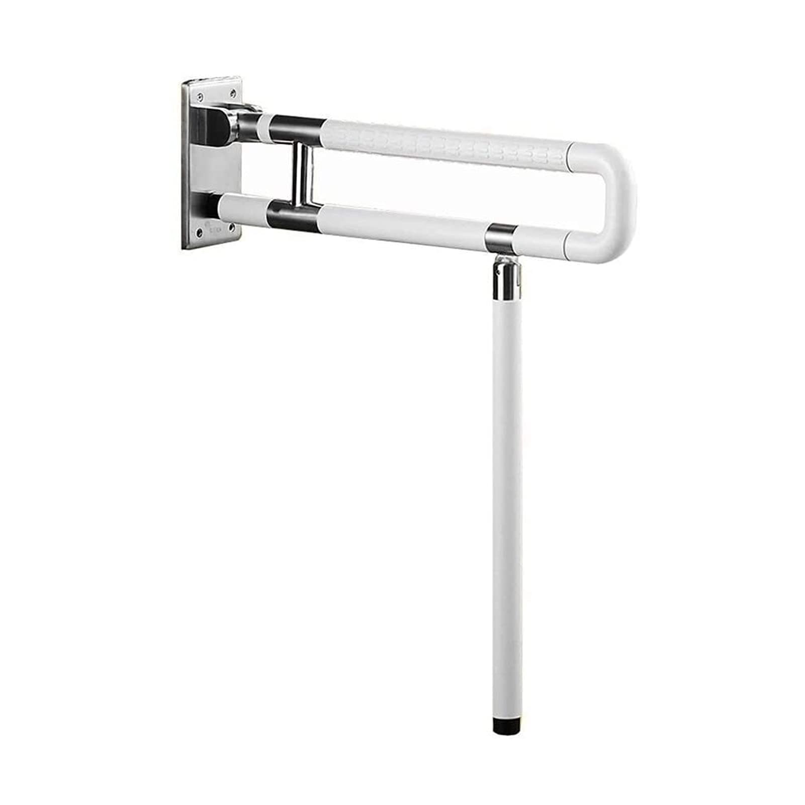 FKXSXAZ Bathroom Grab Bar, Elderly Pregnant Women with Disabilities Safety Non-Slip Barrier-Free Bathtubs Toilets Shower Bar Anti-slip Bar(60cm)