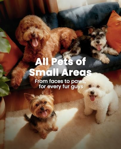 oneisall Dog Paw Trimmer, Small Dog Clippers with Double Blades — view 6