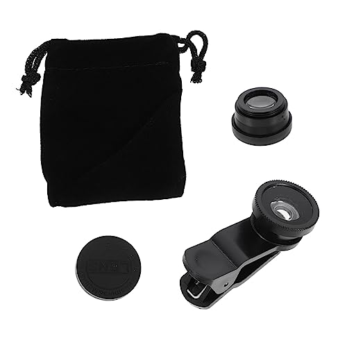 OSALADI Smartphones 2 Sets Mobile Phone fisheye Lens Wide Angle Phone Lens Mobile Phone Lens fisheye Phone Lens Phone Lenses Smart Phones