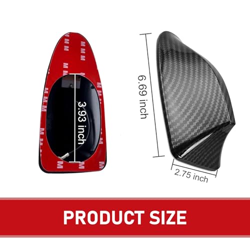 Getfay GET25 1 Pc Car Shark Fin Antenna thumb #1