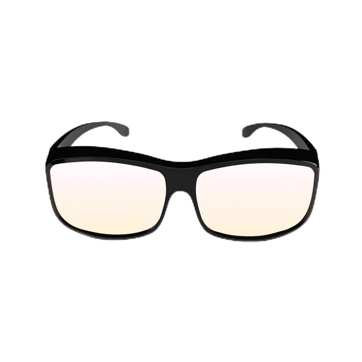 DefenderShield Premium Fit-Over Blue Light Blocking Glasses - Superior Blocking from Gami…