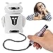 Joyivike Smart Pen Tracing Roboter Magic Inductive Robot Spielzeug Induktiver Roboter, Kreatives Roboter-Spielzeug, Pädagogisches Stift-induktives Spielzeug Stimulieren Sie Die Kreativität Der Kinder