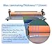 IntXanth 51Inch Manual Cold Roll Laminator, Vinyl Film Cold laminator Hand Crank, Foldable Metal Desktop Design, No Electricity Required, Ideal for Large Format Prints