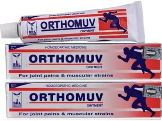 (Pack of 2) SBL CLASS SBL Homeopathic Orthomuv Ointment (25g) -SPJ