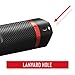 Coast® G26 415 Lumen Bulls-Eye™ Spot Beam LED Flashlight, Batteries Included, Black
