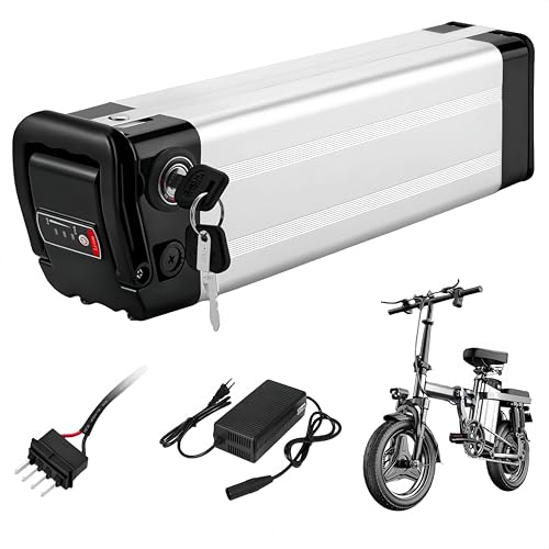 X-Go Ebike Batería, 36v 15ah Batería De Bicicleta Eléctrica E-Bike Batería De Litio De 2 Puertos Con Cargador, Cierre Seguro, Luz Indicadora Led Para 350w 250w 100w Motor 36v 15ah 2 Port X-Go Ebike Batería, 36v 15ah Batería De Bicicleta Eléctrica E-Bike Batería De Litio De 2 Puertos Con Cargador, Cierre Seguro, Luz Indicadora Led Para 350w 250w 100w Motor 36v 15ah 2 Port