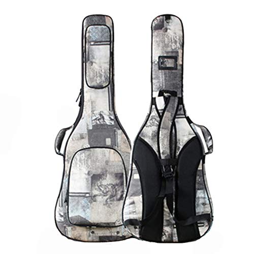 Étui de Guitare rembourré Sac à Guitare imperméable Acoustique d’épaule à Double épaule 40/41 Pouces Sac à Dos pour… - Les Beatles, Paul McCartney, John Lennon, RIngo Starr, George Harrison Étui de Guitare rembourré Sac à Guitare imperméable Acoustique d'épaule à Double épaule 40/41 Pouces Sac à Dos pour… – Image 3