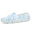 Blue Tie Dye/Bright White