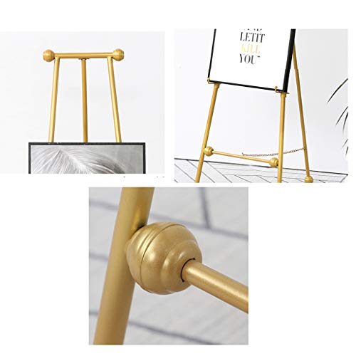 Chevalet d'art durable support d'affiche réglable pour atelier - 3